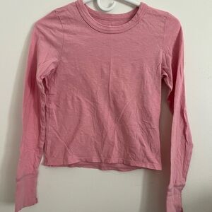 Pink Aerie Tight Long Sleeve